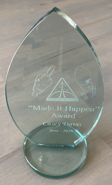 nasa made it happen award