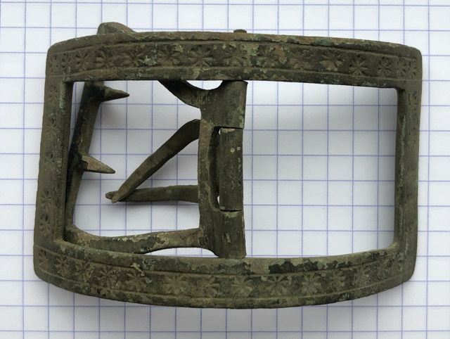 shoe buckle