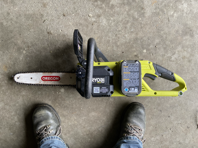 ryobi chainsaw