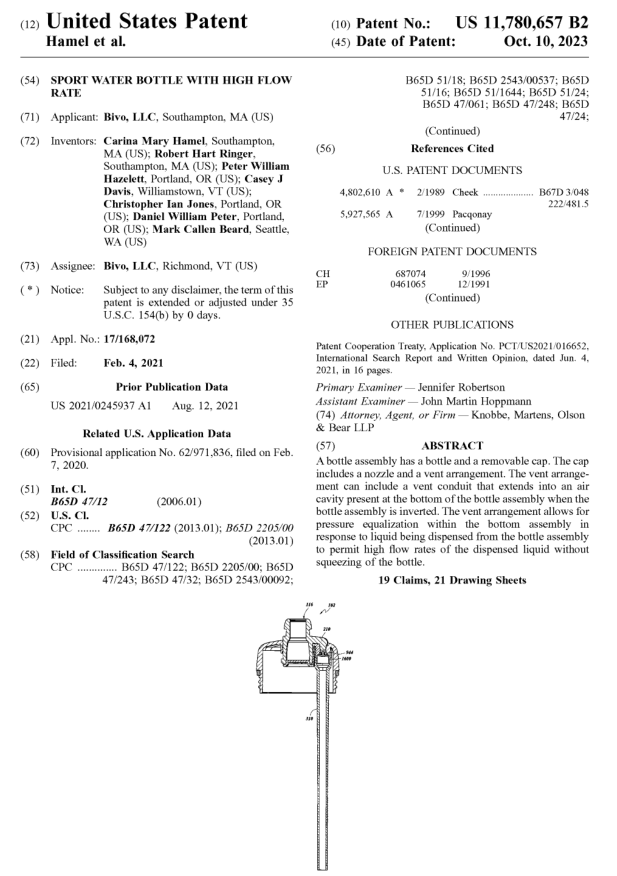 bivo patent